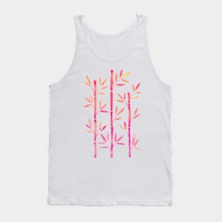 Pink Bamboo Tank Top